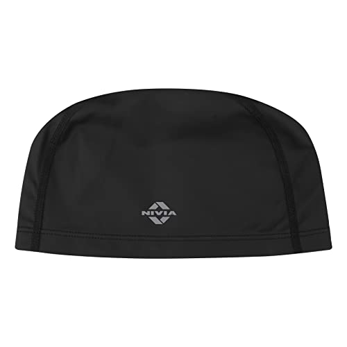 Image of Nivia Uniswim Swimming Cap (Black)