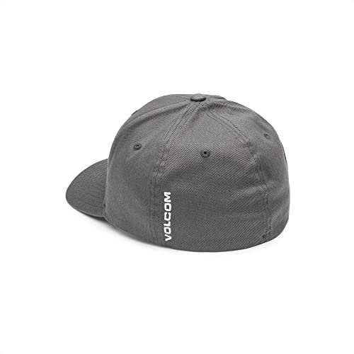 Image of Volcom Men's Snapback Hat - 6-Panel Twill Flat Brim Cap Adjustable Snap Closure