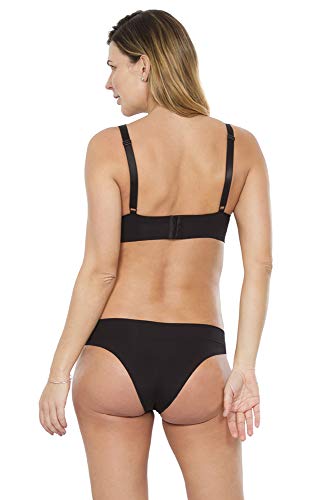 Sutiã amamentação, Plié, Feminino, Preto, P