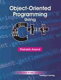 Buy Object Oriented Programming Using C++ by Rishabh Anand Book Online ...