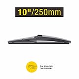 RaidBee Factory Direct 10 inch Rear Wiper Blade for My Car (Pack of 1), Original Equipment...