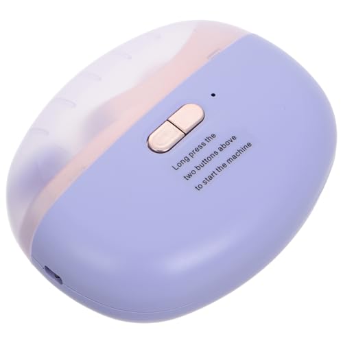 Toyvian Rechargeable Electric Nail Clippers for Seniors Kids Adults Nail Buffer for Adults