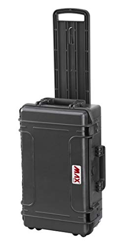 Max Cases - Valigia ermetica con trolley