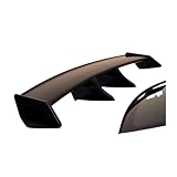 Car-Styling Carbon Fiber Material ZELE Style GT 86 BRZ Rear Trunk Wing Spoiler Compatible for Subaru BRZ Toyota 86 GT86(Black)