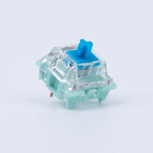 Commutateurs clicky GATERON Goldenrod bleu lot de 35 touches MX