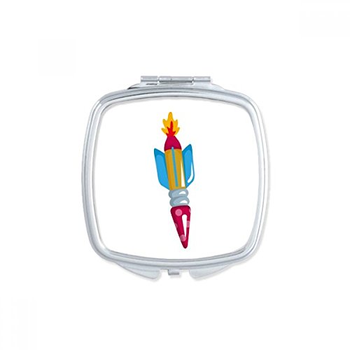 Miroir de maquillage alien vert double face pour précision optimale - 2