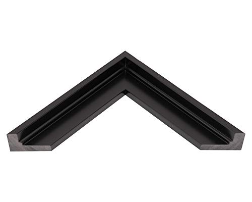 30X40 Floater Frame For Canvas Paintings, Wood Panels, Canvas Panels & Stretched Canvas Boards. Floating Frame Fits 5/8", 3/4" & Max 7/8" Deep Artwork & Mounted Photo Prints (Black, 30 X 40 Inch) #TOP3