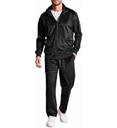 COOFANDY Men's Slim Fit Cotton Varsity Baseball Bomber Jacket