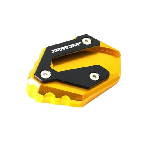 Béquille pied support latéral rallonge Tracer 700 GT élargisseur de béquille moto 2015-2022