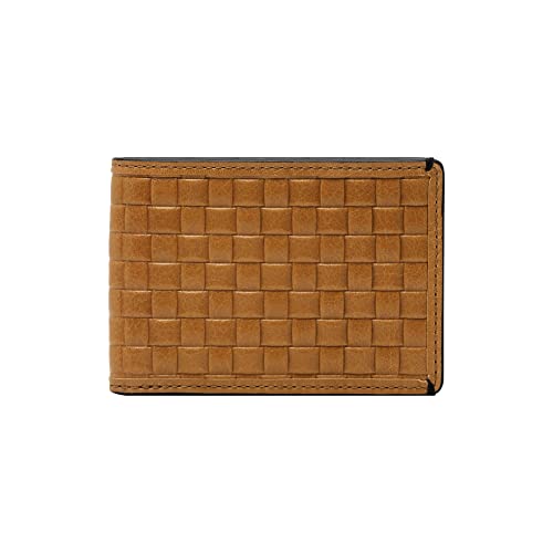 Portefeuille Fossil Bronson en cuir véritable élégant pour homme