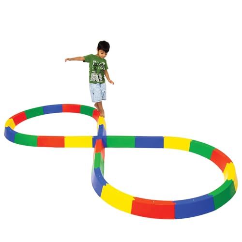 GISCO Figure-8 Kids Balancing Beam Walking Beam for Balance & Coo...