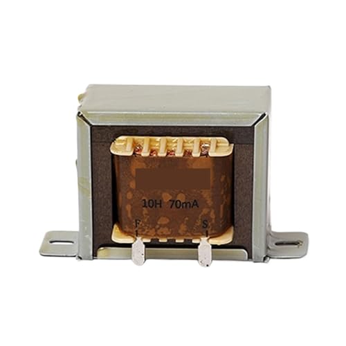 Transfo de filtrage 10H 70mA : fabrication robuste avec bobinage haute fidélité pour audiophile