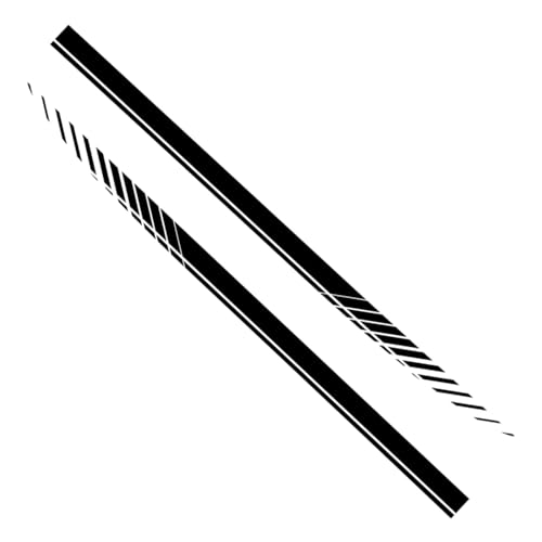 Autocollants de jupe de course pour CLA250 CLA200 W117