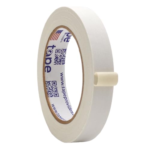 Image of WOD GTC12 Gaffer Tape, White Low Gloss Finish Film, 3 /4 inch x 60 ft. (Pack of 64) Residue Free, Non Reflective Cloth Fabric, Secure Cords, Water Resistant, Photography, Filming Backdrop