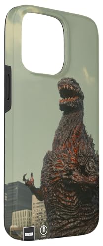 Coque iPhone 15 Pro Max Godzilla Icons, idéale pour fan de kaiju