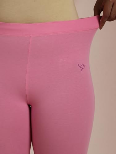 Image of TWIN BIRDS Tailored Cut and Classic Fit Super Stretchable Elastane Fabric Churidar Leggings for Women