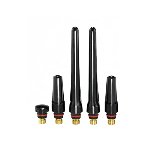 TIG Back Caps Fit WP 17 18 26 TIG Welding Torch,57Y02 57Y03 57Y04 Tig Welding Torch Consumables(5pcs)