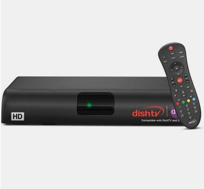 Dish TV HD Set Top Box with Remote, (3 Month All Channels SD) | DAR DISH TV HD Compatible, Includes Remote-image-35