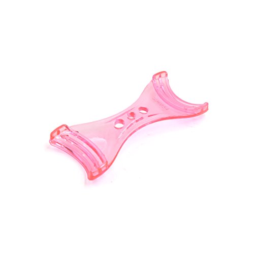 Herramienta para delinear ojos plástico rosa 2 piezas miniatura 2