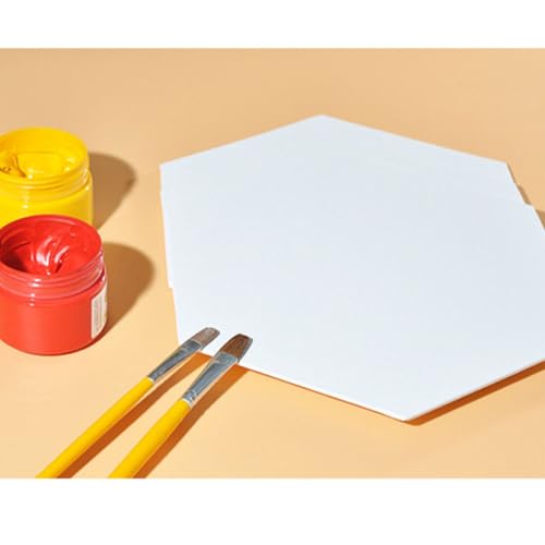 Paneles artísticos DIY HANABASS de algodón con bastidor lateral para óleo de alta densidad 4