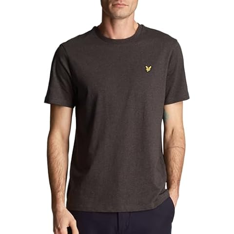 Lyle & Scott Grey Men's T-Shirt Cover