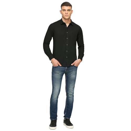 Image of Pepe Jeans Men's Cotton Regular Fit Shirt