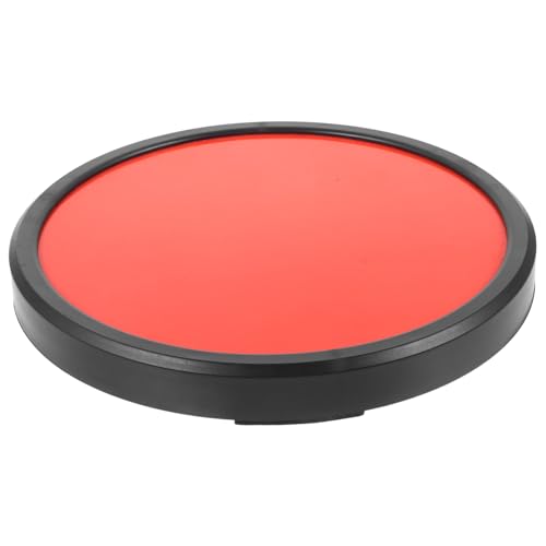 LIFKOME Silent Drum Practice Pad Rubber Drum Pad for Drummers Noise Reducing Design for Practice Portable and Lightweight Drumming Accessory Suitable for All Drum