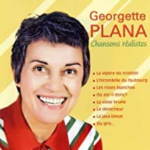 CD Georgette Plana Chansons Réalistes album musique nostalgie française