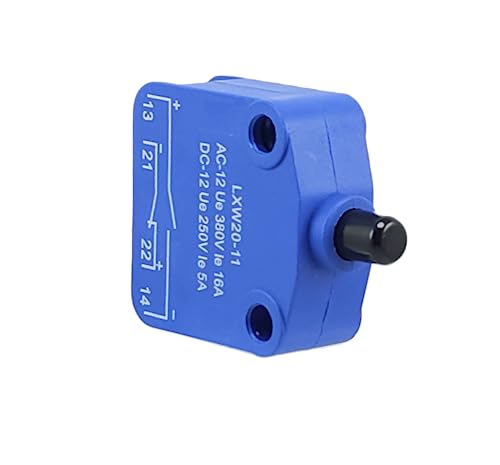 Schnappschalter, Schließer und Öffner mit doppelseitig abhebendem Kontaktsystem Geräteschalter, Türkontaktschalter, LED (Niedervolt) oder 230V (Hochvolt) Ein/Aus