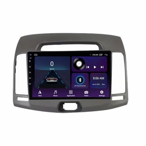 Radio de coche 2 DIN con Android Auto y Bluetooth para actualizar tu Legacy 6