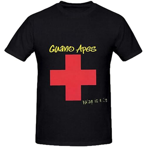 Photo de Guano Apes Living in A Lie Soul Men O Neck Design Tee Black L