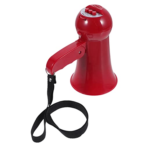 TOKIDNY Portable Speaker Small Megaphone for Teacher Party Megaphone Volume Control Megaphone Portable Megaphone Loudspeaker Megaphone with Sound Effects Megaphone for Events Megaphones