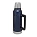 Stanley Classic Legendary Botella Termica 1.9L / 2.0QT Nightfall – Termo Cafe - Cantimplora Acero Inoxidable - Sin BPA - Mantiene Frío o Calor 45 Horas - Apto Para Lavavajillas