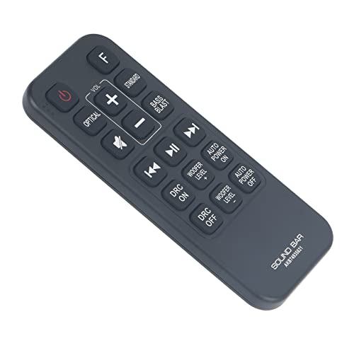 AULCMEET AKB74935621 sub COV33552424 Replacement Remote Control Compatible with LG Wireless Soundbar Home Audio System SJ2 SJ2.AEUSLLK SJ2.DEUSLLK - Image 4