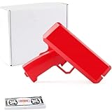 Numzoマネーガン現金キヤノン紙幣発射銃紙幣ジェットマネーガンランチャーバズーカドルザパーティーゲームと余興ハロウィーンやクリスマスプレゼントパーティーお土産卒業式独身誕生日パーティー用品 (レッド) [並行輸入品]