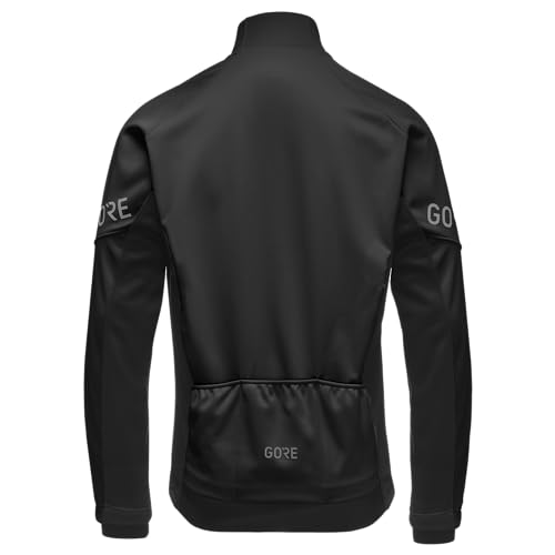 GORE WEAR Men's Thermo Cycling Jacket, C3, GORE-TEX INFINIUM, XXL, Black2
