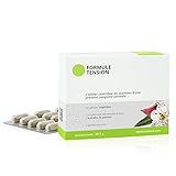 Fórmula Tensión * 400 mg / 60 cápsulas * ajo, espino blanco y olivo