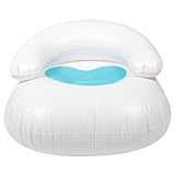 Assise confortable : le canapé est conçu pour offrir un confort maximal avec son matériau doux et de soutien, chaise gonflable, chaise de canapé gonflable