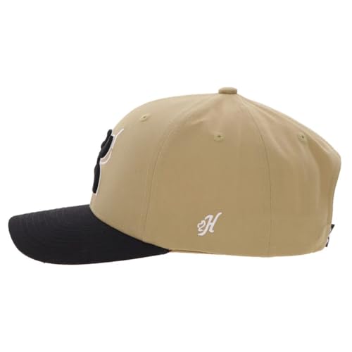 Image of HOOEY Arc Trucker Hat for Men - Adjustable Snapback Baseball Cap - Western Work Hat for Welders Structured 6 Panel
