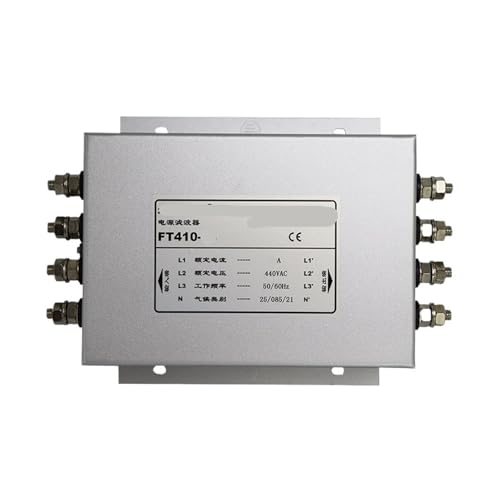 Filtre triphasé 380V 20A FT410-20 pour variateur de fréquence et servo