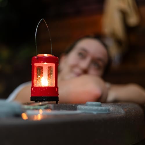 UCO Mini Candle Lantern Kit, Lava - Image 4
