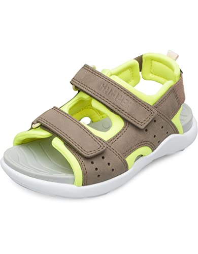 Camper Wous Kids-K800361 Sandal, Mehrfarben, 25 EU