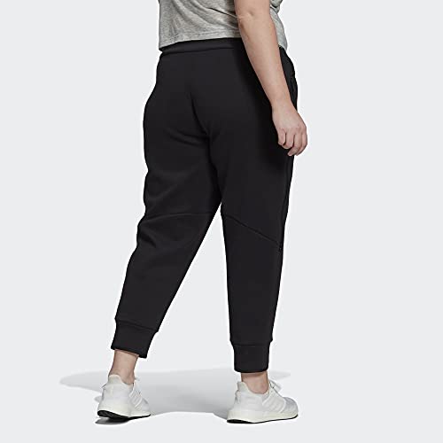 Pantalon Adidas Z.N.E. noir pour vos moments de détente et yoga 3X