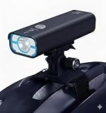Bike Helmet Light, 8500 Lumens Bike Headlight...