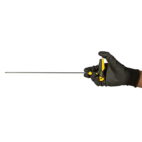 Image of Stanley STHT69663-8 Ball Head T-handle Hex Key, 4 mm, 300 mm