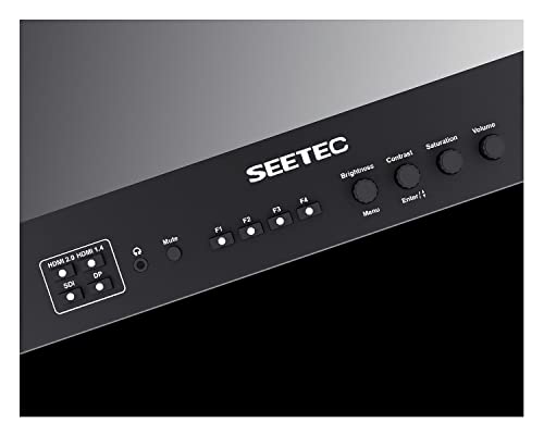 Image of 21.5 inch 3D LUT Broadcast Studio Monitor 3G-SDI 4K HDMI Full HD 1920x1080 LUT215