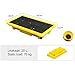 Spill-Proof Tray Oil Tank Spill Tray，Drum Spill Containment Pallet, Industrial Polyethylene Platform Garage Storage for Paint Buckets(20 L/66X36X12