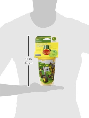 John Deere Insulated Sippy Cup- 9 oz - Graphics May Vary