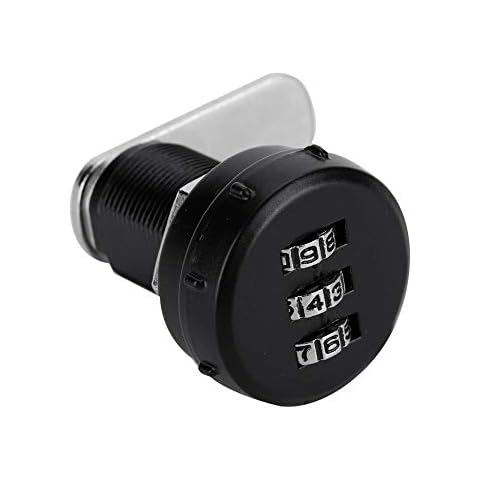 GOTOTOP 3 Digit Mechanical Code Lock Cover