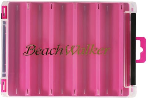 Duo Beach Walker Reversible 140 Pink/Gold Foil Size: 205x145x40mm